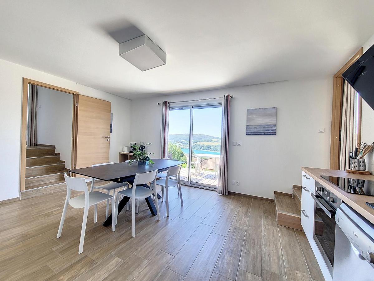 Gite Le Panoramique Billieu Экстерьер фото