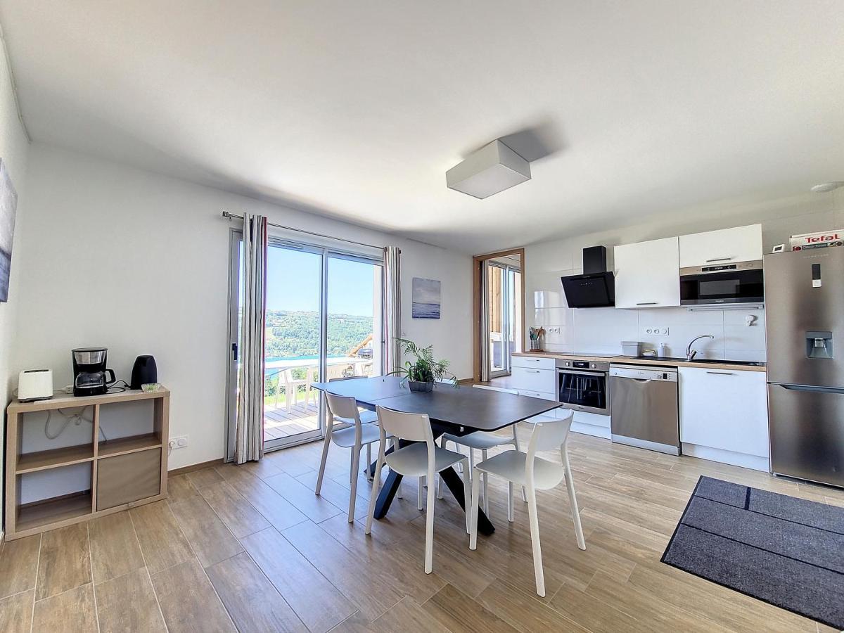 Gite Le Panoramique Billieu Экстерьер фото